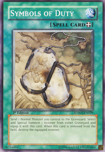 Symbols of Duty [SDWS-EN029] Common | Good Games Adelaide SA