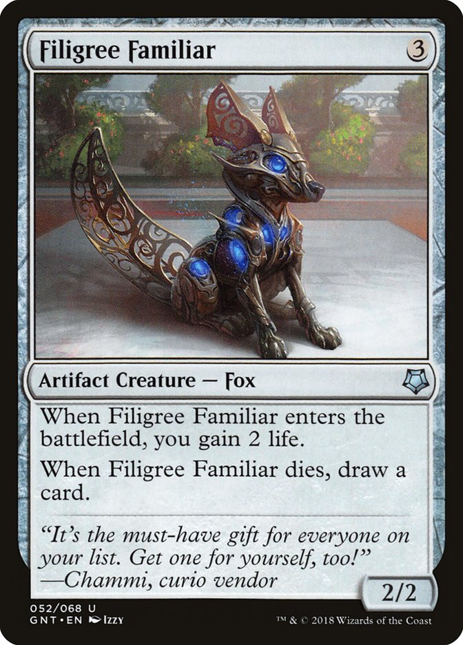 Filigree Familiar [Game Night] | Good Games Adelaide SA
