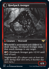 Ill-Tempered Loner // Howlpack Avenger [Innistrad: Double Feature] | Good Games Adelaide SA