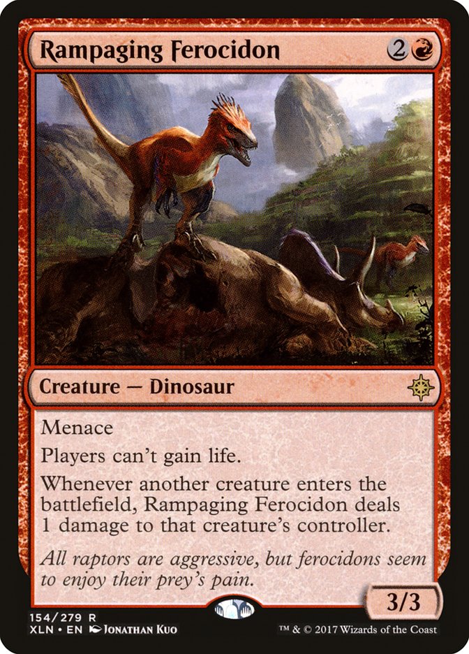 Rampaging Ferocidon [Ixalan] | Good Games Adelaide SA