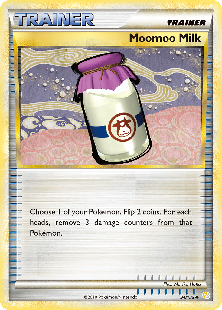 Moomoo Milk (94/123) [HeartGold & SoulSilver: Base Set] | Good Games Adelaide SA