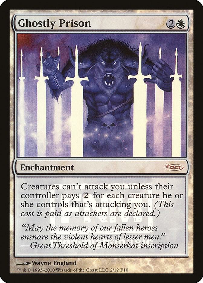 Ghostly Prison 2 (FNM Promos)  - Foil | Good Games Adelaide SA