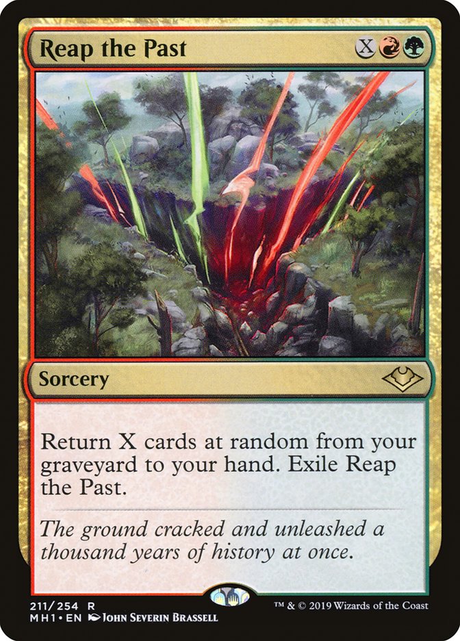 Reap the Past 211 (Modern Horizons)  - Foil | Good Games Adelaide SA
