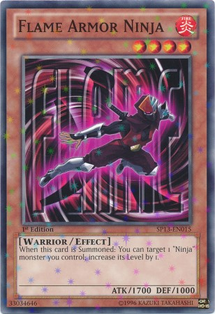 Flame Armor Ninja [SP13-EN015] Starfoil Rare | Good Games Adelaide SA