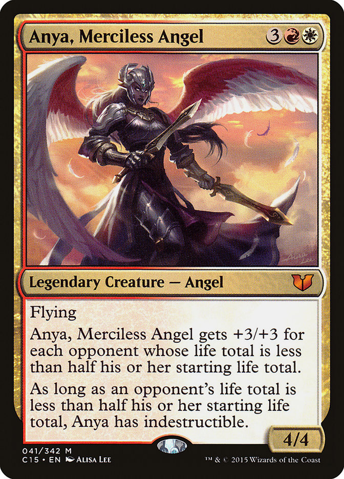 Anya, Merciless Angel [Commander 2015] | Good Games Adelaide SA