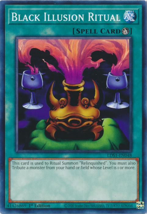 Black Illusion Ritual [LDS1-EN048] Common | Good Games Adelaide SA