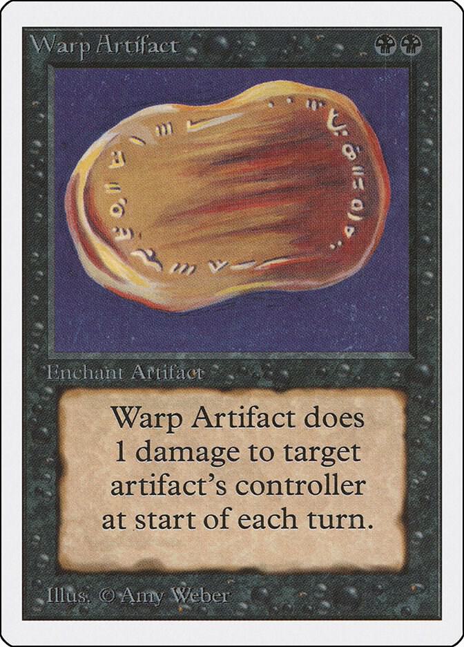 Warp Artifact 134/302 (Unlimited Edition)  | Good Games Adelaide SA