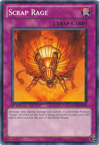 Scrap Rage [DREV-EN070] Common | Good Games Adelaide SA