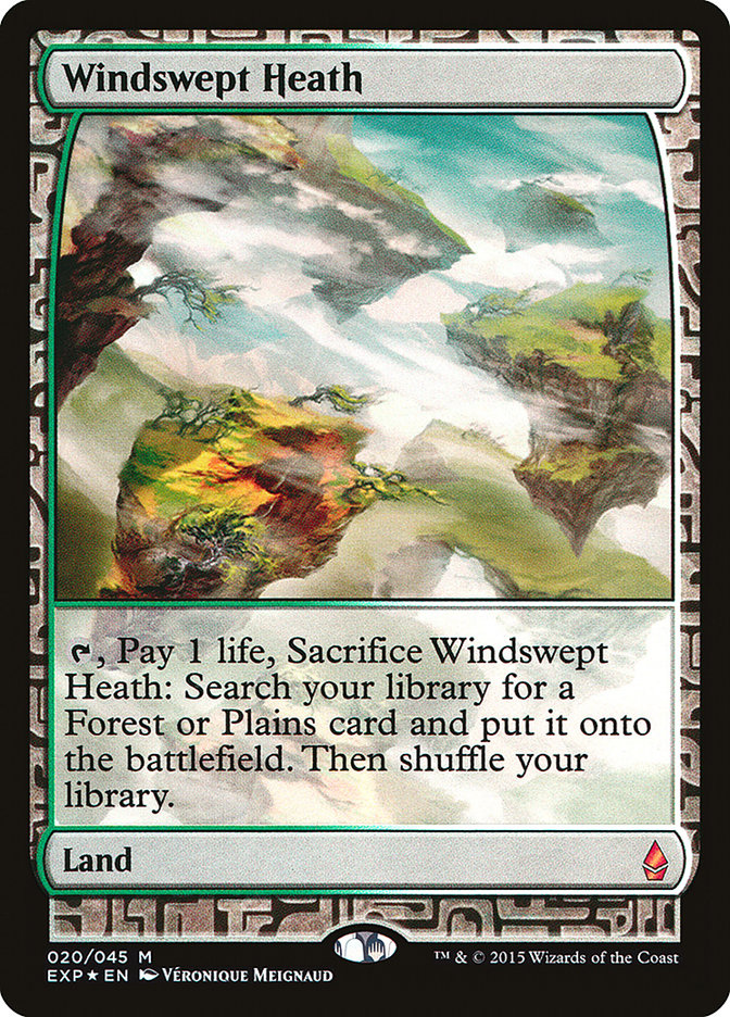 Windswept Heath [Zendikar Expeditions] | Good Games Adelaide SA