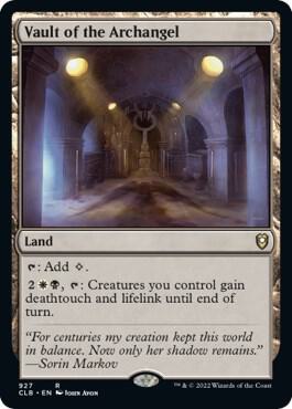Vault of the Archangel 927 (Commander Legends: Battle for Baldur's Gate)  | Good Games Adelaide SA