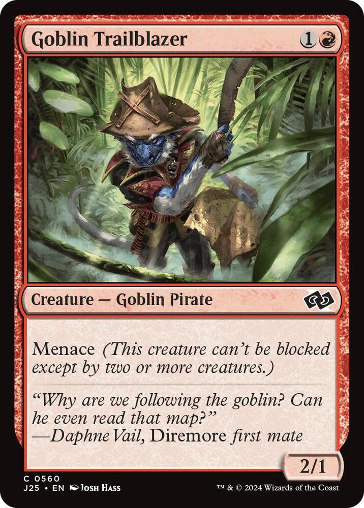 Goblin Trailblazer 560 (Foundations Jumpstart)  | Good Games Adelaide SA