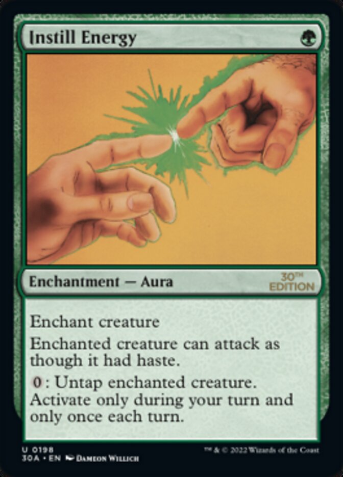 Instill Energy [30th Anniversary Edition] | Good Games Adelaide SA