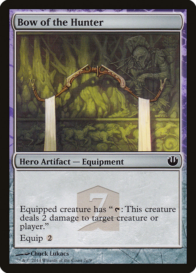 Bow of the Hunter 7e (Hero's Path Promos)  | Good Games Adelaide SA