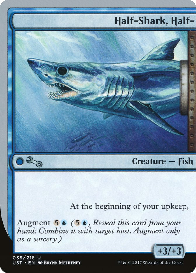 Half-Shark, Half 35 (Unstable)  - Foil | Good Games Adelaide SA