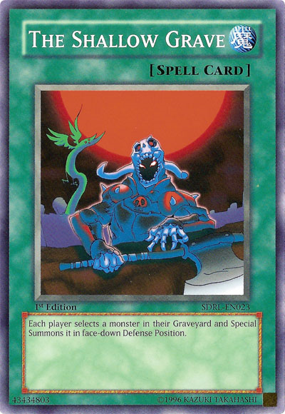 The Shallow Grave [SDRL-EN023] Common | Good Games Adelaide SA