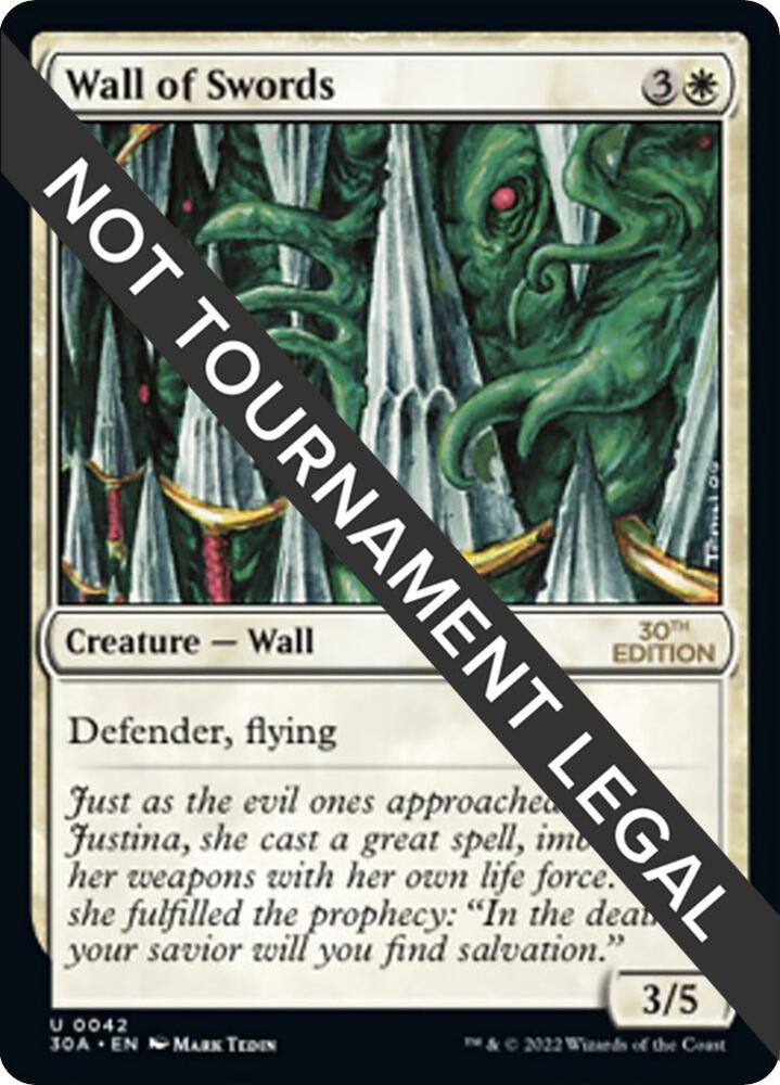 Wall of Swords 42 (30th Anniversary Edition)  | Good Games Adelaide SA