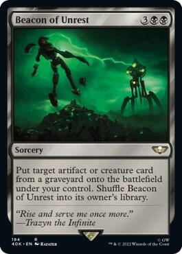 Beacon of Unrest 194 (Universes Beyond: Warhammer 40,000)  | Good Games Adelaide SA