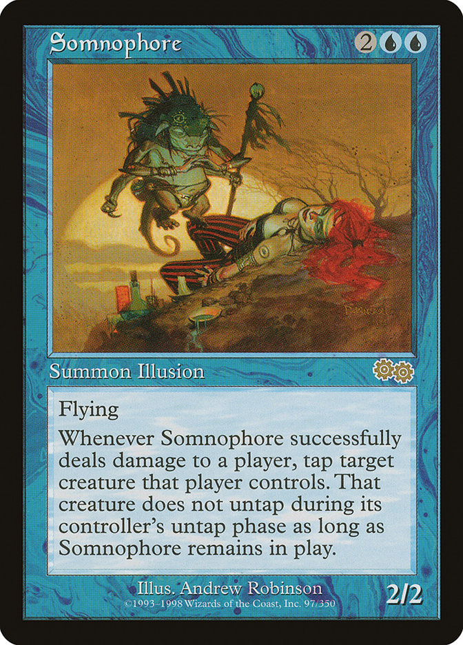 Somnophore [Urza's Saga] | Good Games Adelaide SA