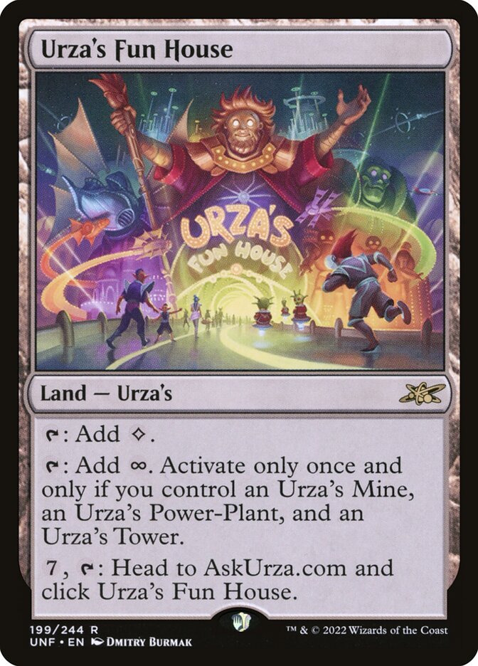 Urza's Fun House 199 (Unfinity)  - Foil | Good Games Adelaide SA