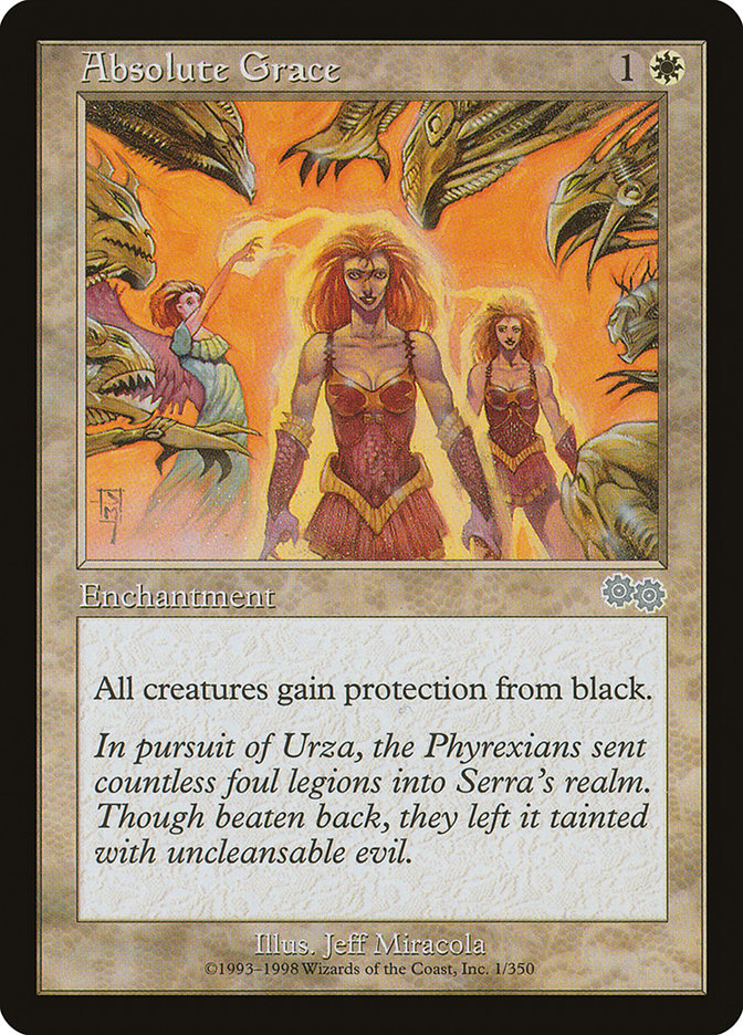 Absolute Grace [Urza's Saga] | Good Games Adelaide SA
