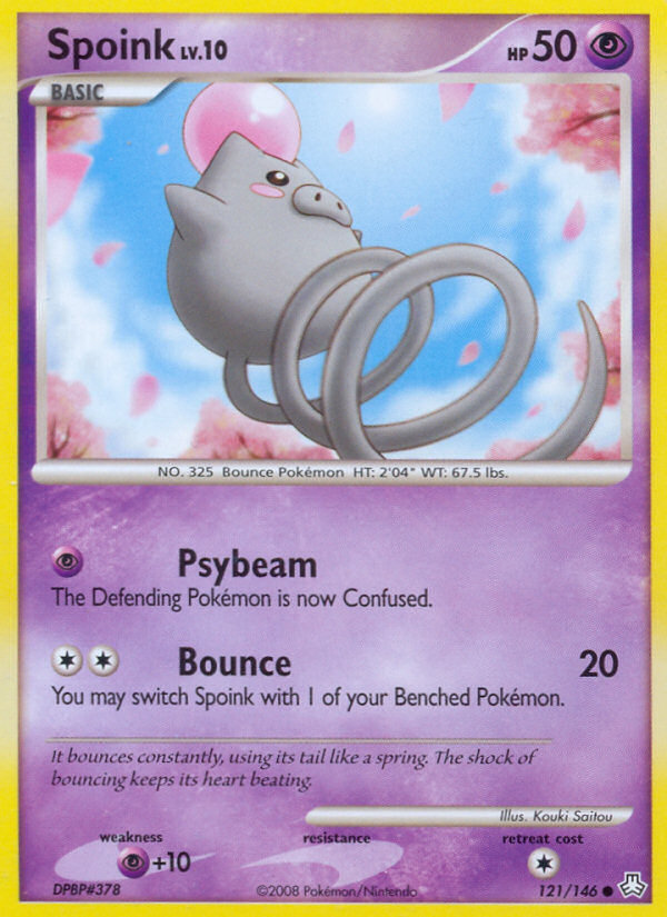Spoink (121/146) [Diamond & Pearl: Legends Awakened] | Good Games Adelaide SA