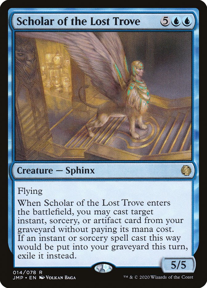 Scholar of the Lost Trove [Jumpstart] | Good Games Adelaide SA