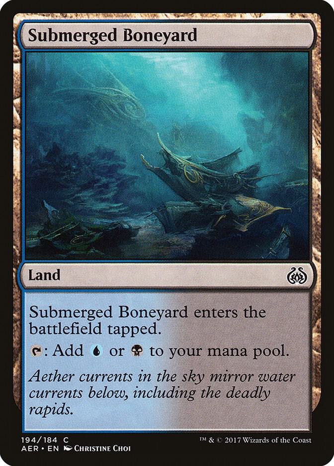 Submerged Boneyard 194 (Aether Revolt)  | Good Games Adelaide SA