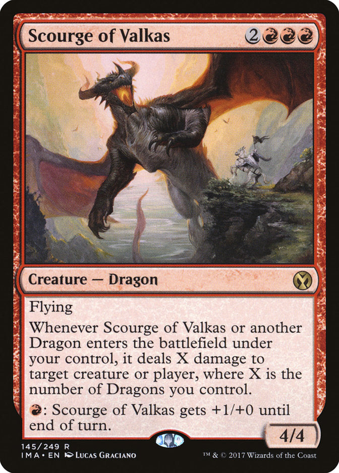 Scourge of Valkas [Iconic Masters] | Good Games Adelaide SA