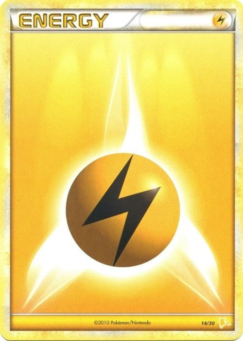 Lightning Energy (14/30) [HeartGold & SoulSilver: Trainer Kit - Raichu] | Good Games Adelaide SA