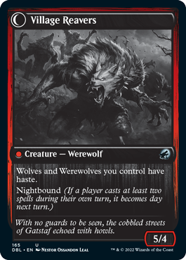 Village Watch // Village Reavers [Innistrad: Double Feature] | Good Games Adelaide SA