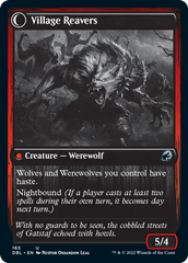 Village Watch // Village Reavers [Innistrad: Double Feature] | Good Games Adelaide SA