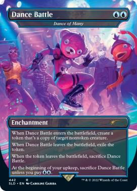 Dance Battle Dance of Many 442 (Secret Lair Drop Series)  | Good Games Adelaide SA