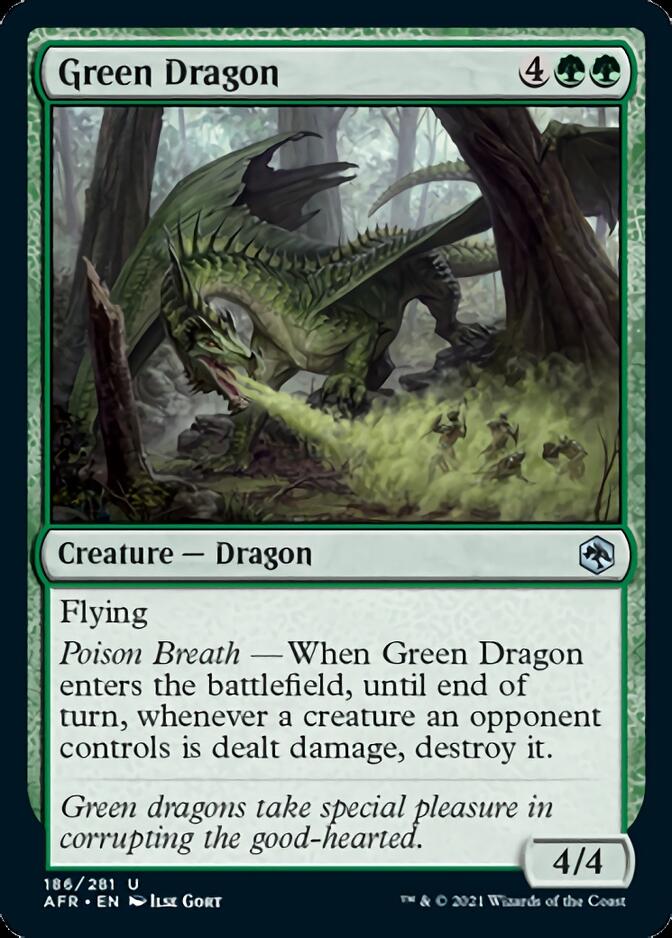 Green Dragon [Dungeons & Dragons: Adventures in the Forgotten Realms] | Good Games Adelaide SA