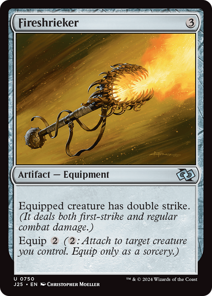 Fireshrieker [Foundations Jumpstart] | Good Games Adelaide SA