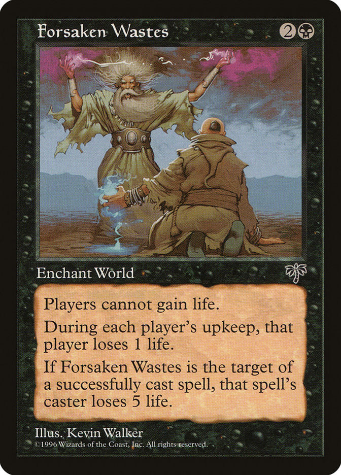 Forsaken Wastes  (Mirage)  | Good Games Adelaide SA