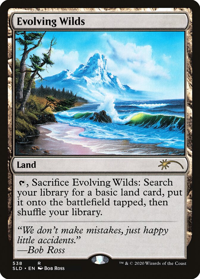 Evolving Wilds [Secret Lair Drop] | Good Games Adelaide SA