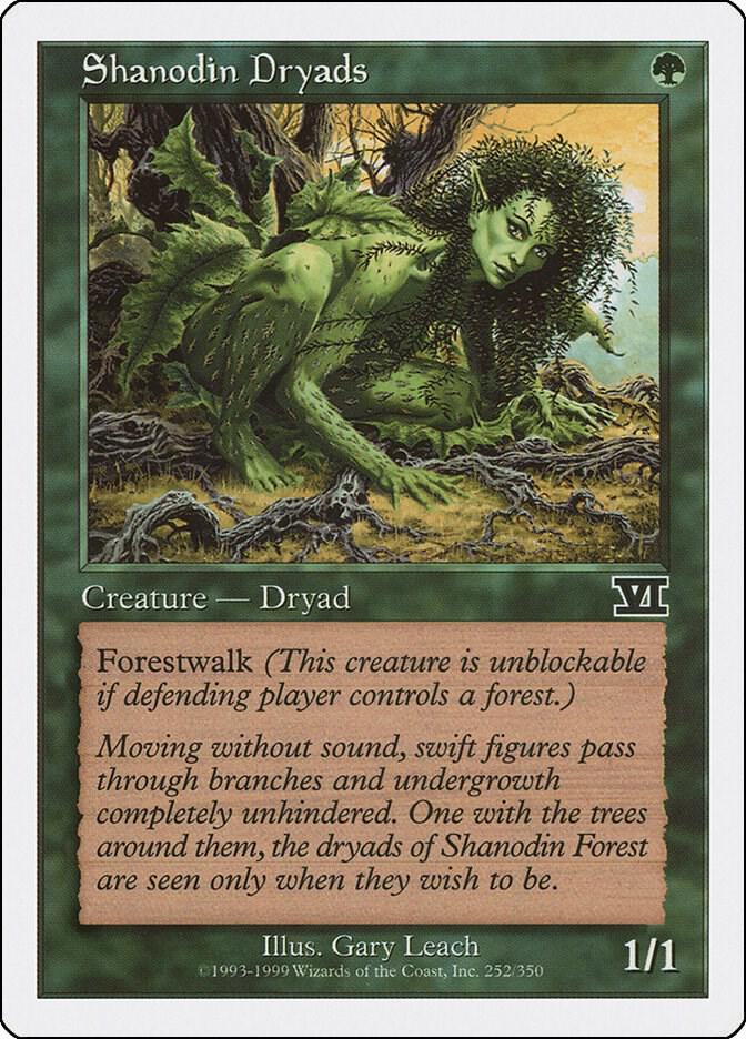 Shanodin Dryads 252 (Classic Sixth Edition)  | Good Games Adelaide SA