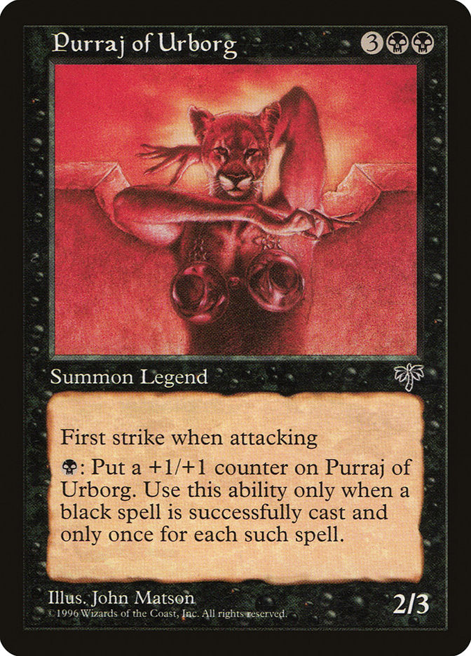 Purraj of Urborg  (Mirage)  | Good Games Adelaide SA