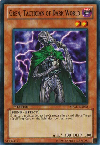 Gren, Tactician of Dark World [SDGU-EN008] Common | Good Games Adelaide SA