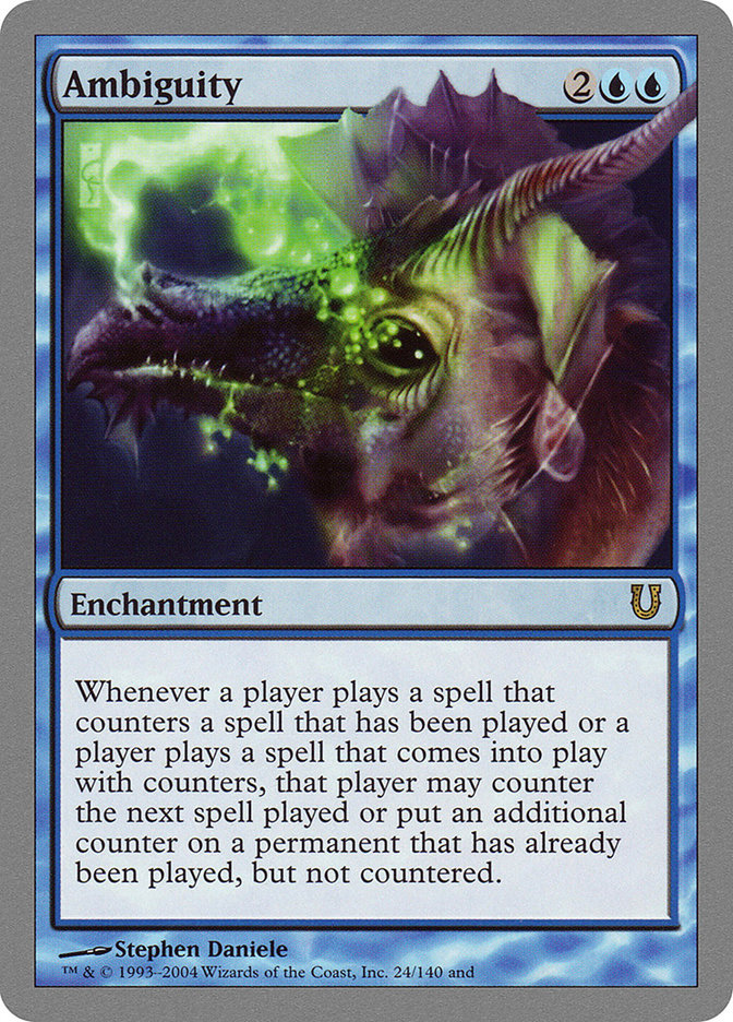 Ambiguity 24 (Unhinged)  | Good Games Adelaide SA