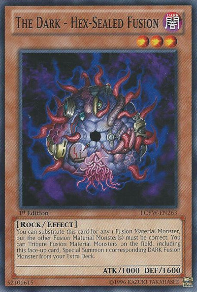 The Dark - Hex-Sealed Fusion [LCYW-EN263] Common | Good Games Adelaide SA