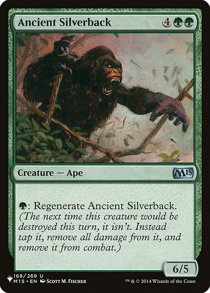 Ancient Silverback 168/269 (The List Reprints)  | Good Games Adelaide SA