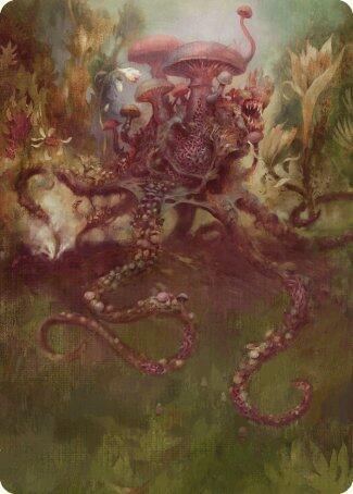 Sowing Mycospawn Art Card 40 (Art Series: Modern Horizons 3)  | Good Games Adelaide SA