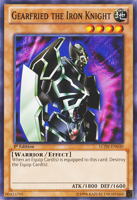 Gearfried the Iron Knight [LCJW-EN030] Common | Good Games Adelaide SA