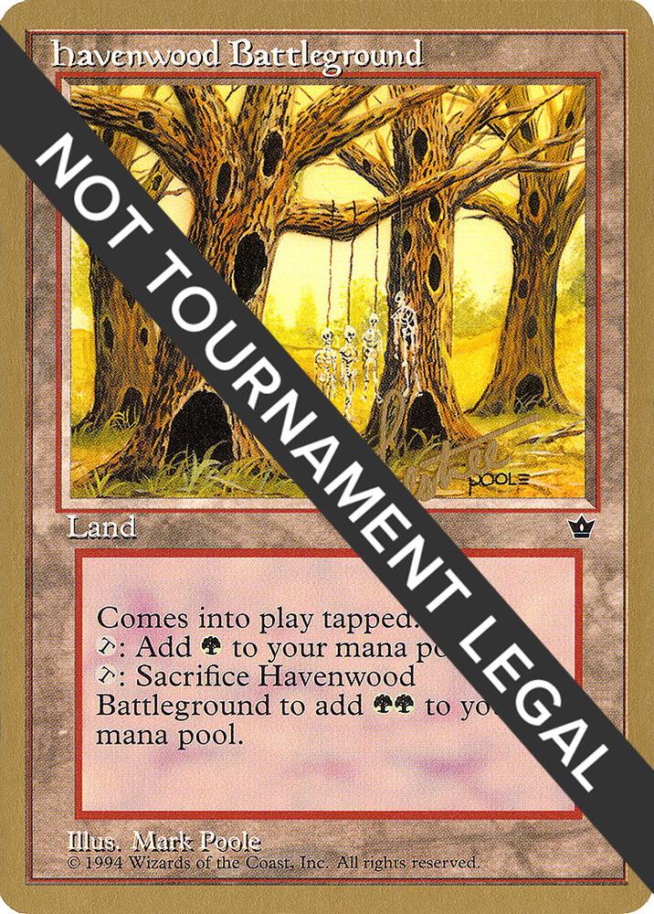 Havenwood Battleground 1996 Bertrand Lestree FEM bl96/308 (World Championship Decks)  | Good Games Adelaide SA
