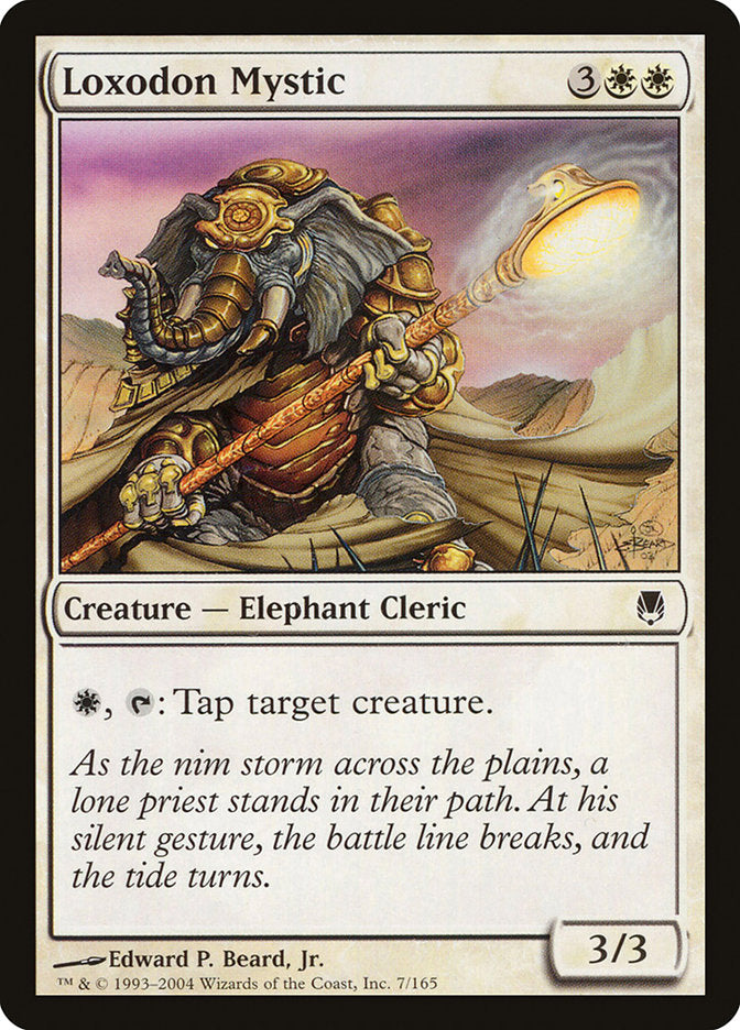 Loxodon Mystic [Darksteel] | Good Games Adelaide SA