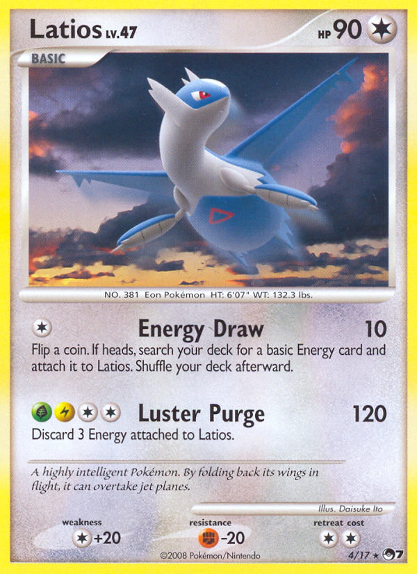 Latios (4/17) [POP Series 7] | Good Games Adelaide SA