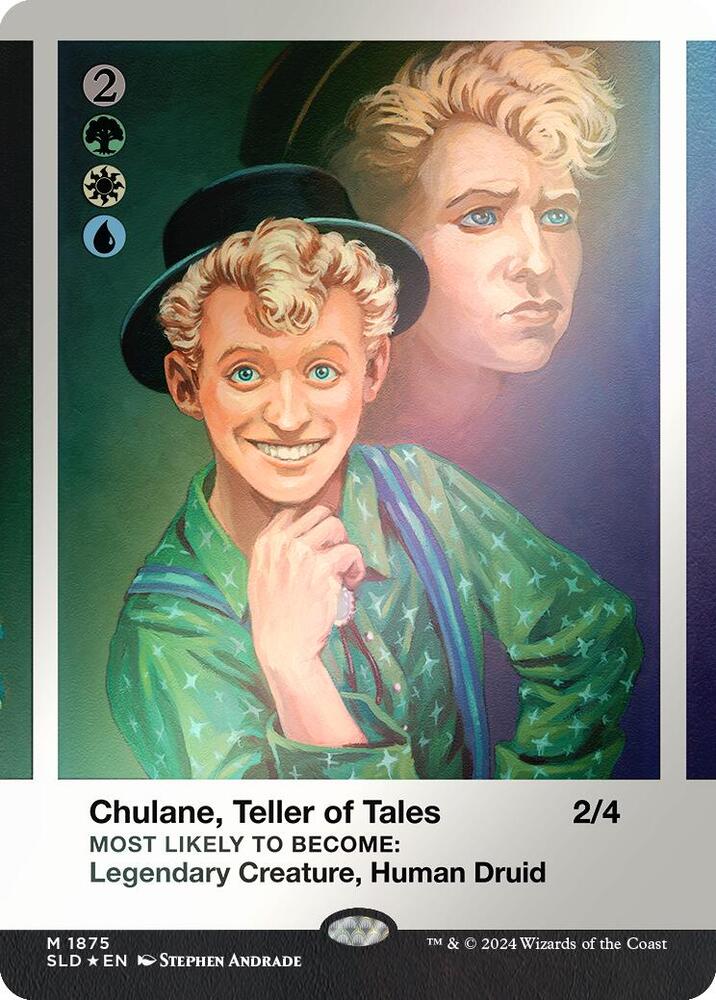 Chulane Teller of Tales Rainbow Foil 1875 (Secret Lair Drop Series)  - Foil | Good Games Adelaide SA