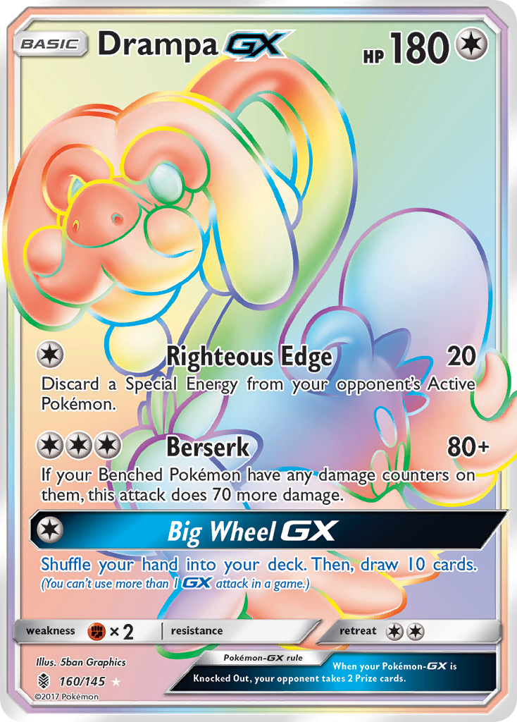 Drampa GX (160/145) [Sun & Moon: Guardians Rising] | Good Games Adelaide SA