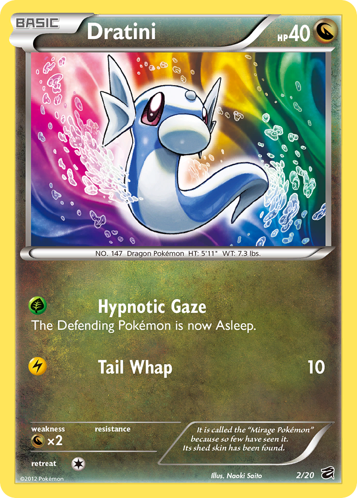 Dratini (2/20) [Black & White: Dragon Vault] | Good Games Adelaide SA
